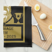 Linge De Cuisine Golden Jackass (Quart Plié)