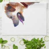 Linge De Cuisine Golden Labrador Retriever Dog-lover Cadeau (Plié)