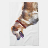 Linge De Cuisine Golden Labrador Retriever Dog-lover Cadeau (Vertical)
