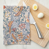 Linge De Cuisine Golden Lily, William Morris (Quart Plié)