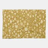 Linge De Cuisine Golden Meadow (Horizontal)