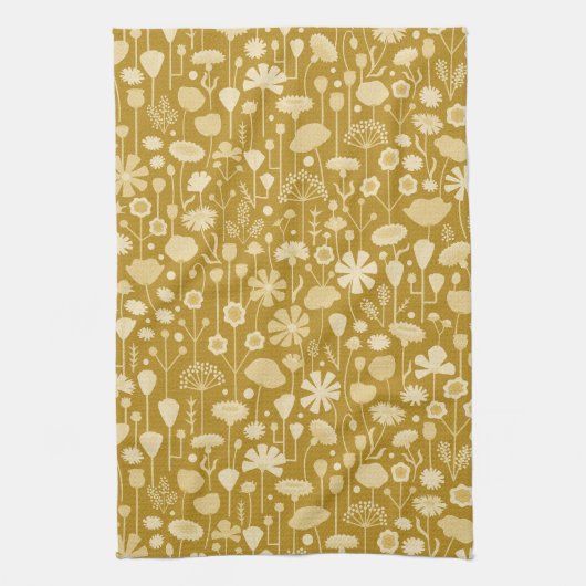 Linge De Cuisine Golden Meadow (Vertical)