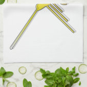 Linge De Cuisine Golden Nazca (Plié)