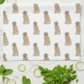 Linge De Cuisine Golden Retriever (Plié)