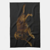 Linge De Cuisine Golden Retriever (Vertical)