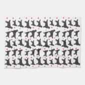 Linge De Cuisine Golden Retriever Love (Horizontal)