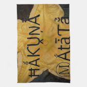 Linge De Cuisine Golden Star Hakuna Matata (Vertical)