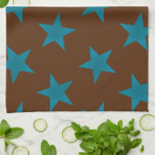 Linge De Cuisine Golden Stars Pattern 16 (Plié)