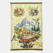 Goldfinch Lane Jaune Loden Gold Finch