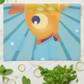 LINGE DE CUISINE GOLDFISH (Plié)