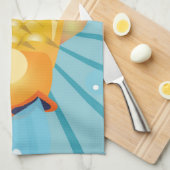 LINGE DE CUISINE GOLDFISH (Quart Plié)