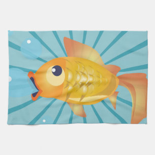 LINGE DE CUISINE GOLDFISH