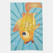 LINGE DE CUISINE GOLDFISH (Vertical)
