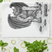 Linge De Cuisine Golem Gargoyle (Plié)