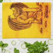 Linge De Cuisine Golem Gargoyle (Plié)