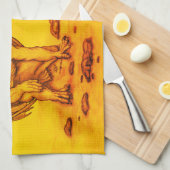 Linge De Cuisine Golem Gargoyle (Quart Plié)