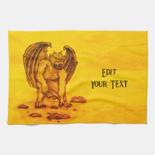 Linge De Cuisine Golem Gargoyle