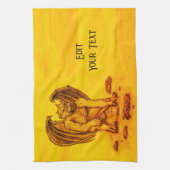 Linge De Cuisine Golem Gargoyle (Vertical)