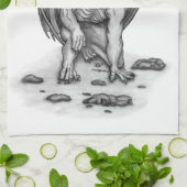 Linge De Cuisine Golem Gargoyle (Plié)