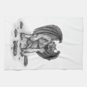 Linge De Cuisine Golem Gargoyle (Horizontal)