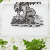 Linge De Cuisine Golem Gargoyle (Plié)