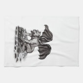 Linge De Cuisine Golem Gargoyle (Horizontal)