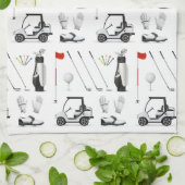 Linge De Cuisine Golf (Plié)