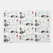 Linge De Cuisine Golf (Horizontal)