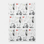 Linge De Cuisine Golf (Vertical)