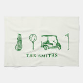 Linge De Cuisine Golf (Horizontal)