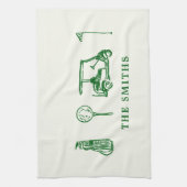 Linge De Cuisine Golf (Vertical)