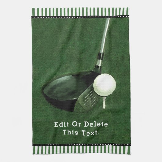 Linge De Cuisine Golf (Vertical)