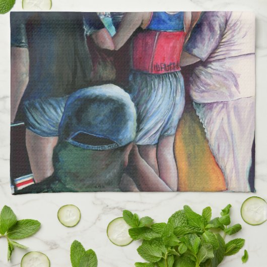 Linge De Cuisine Golf Bufe, Budapest (Plié)