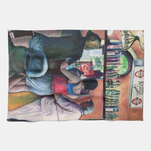 Linge De Cuisine Golf Bufe, Budapest (Horizontal)