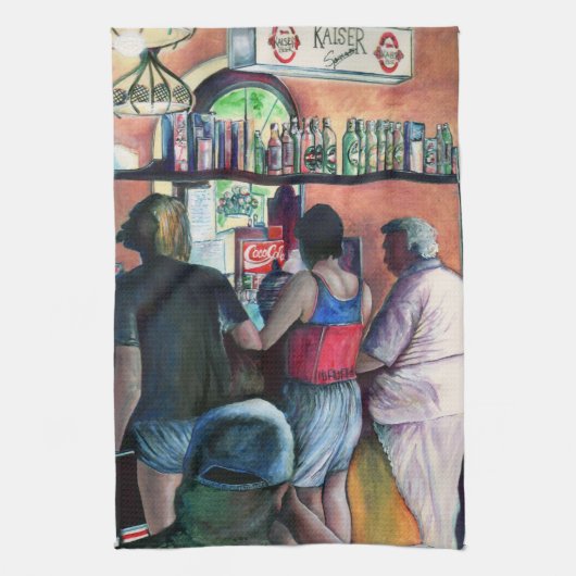 Linge De Cuisine Golf Bufe, Budapest (Vertical)