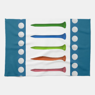 Linge De Cuisine Golf Cadeaux de Noël Thème de golf