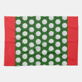 Linge De Cuisine Golf Cadeaux de Noël Thème de golf (Horizontal)