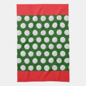 Linge De Cuisine Golf Cadeaux de Noël Thème de golf (Vertical)