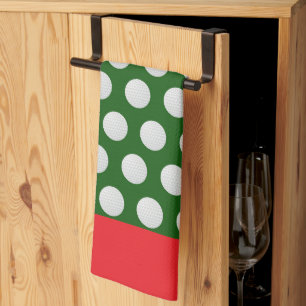 Linge De Cuisine Golf Cadeaux de Noël Thème de golf