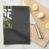 Linge De Cuisine Golf - C'Est Le Seul Fer (Quart Plié)