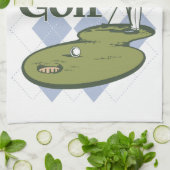 Linge De Cuisine Golf classique (Plié)