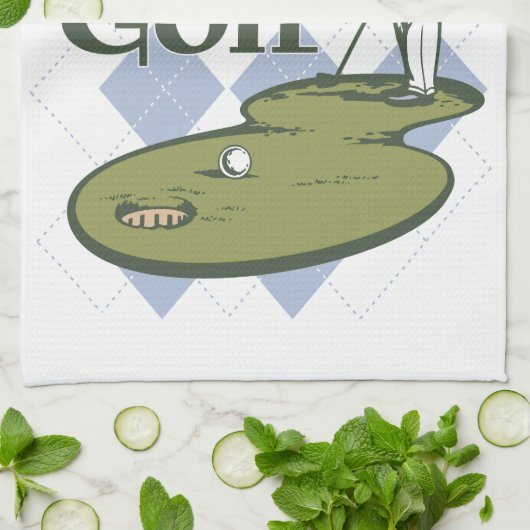 Linge De Cuisine Golf classique (Plié)