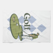 Linge De Cuisine Golf classique (Horizontal)