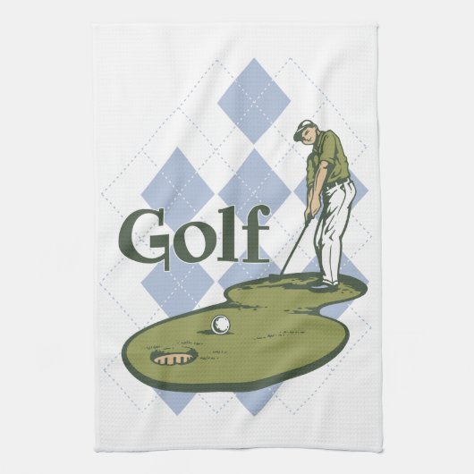 Linge De Cuisine Golf classique (Vertical)