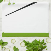 Linge De Cuisine Golf club and ball black, green custom (Plié)