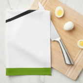 Linge De Cuisine Golf club and ball black, green custom (Quart Plié)