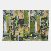 Linge De Cuisine Golf Collage (Horizontal)