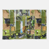 Linge De Cuisine Golf Collage (Horizontal)