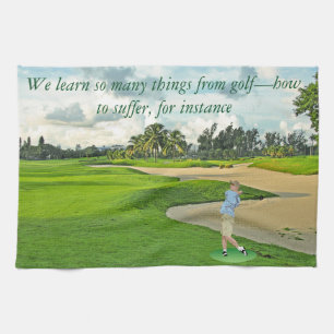 Linge De Cuisine Golf : comment souffrir