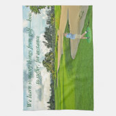 Linge De Cuisine Golf : comment souffrir (Vertical)